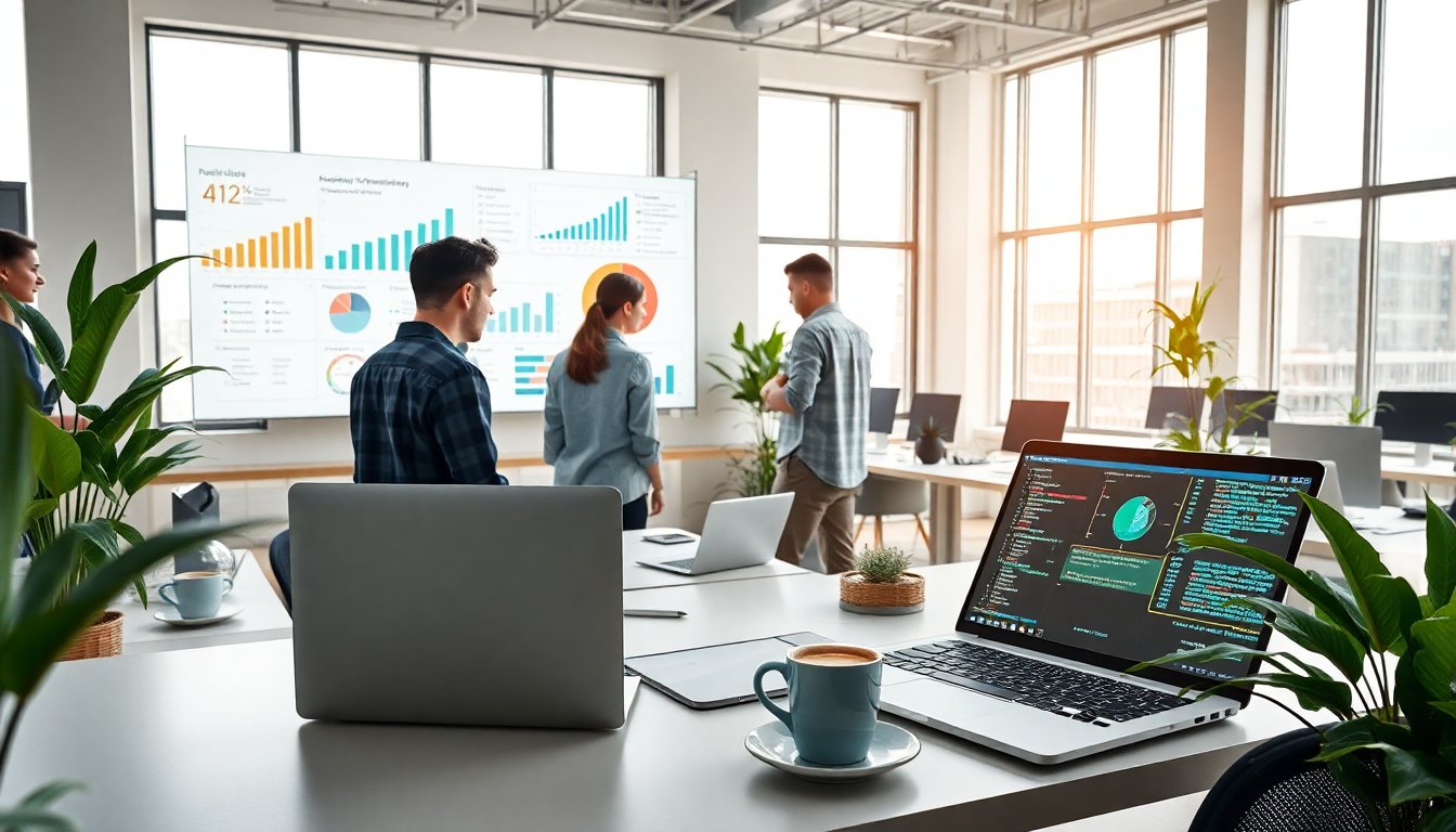 Wie Künstliche Intelligenz die Softwarebranche revolutioniert