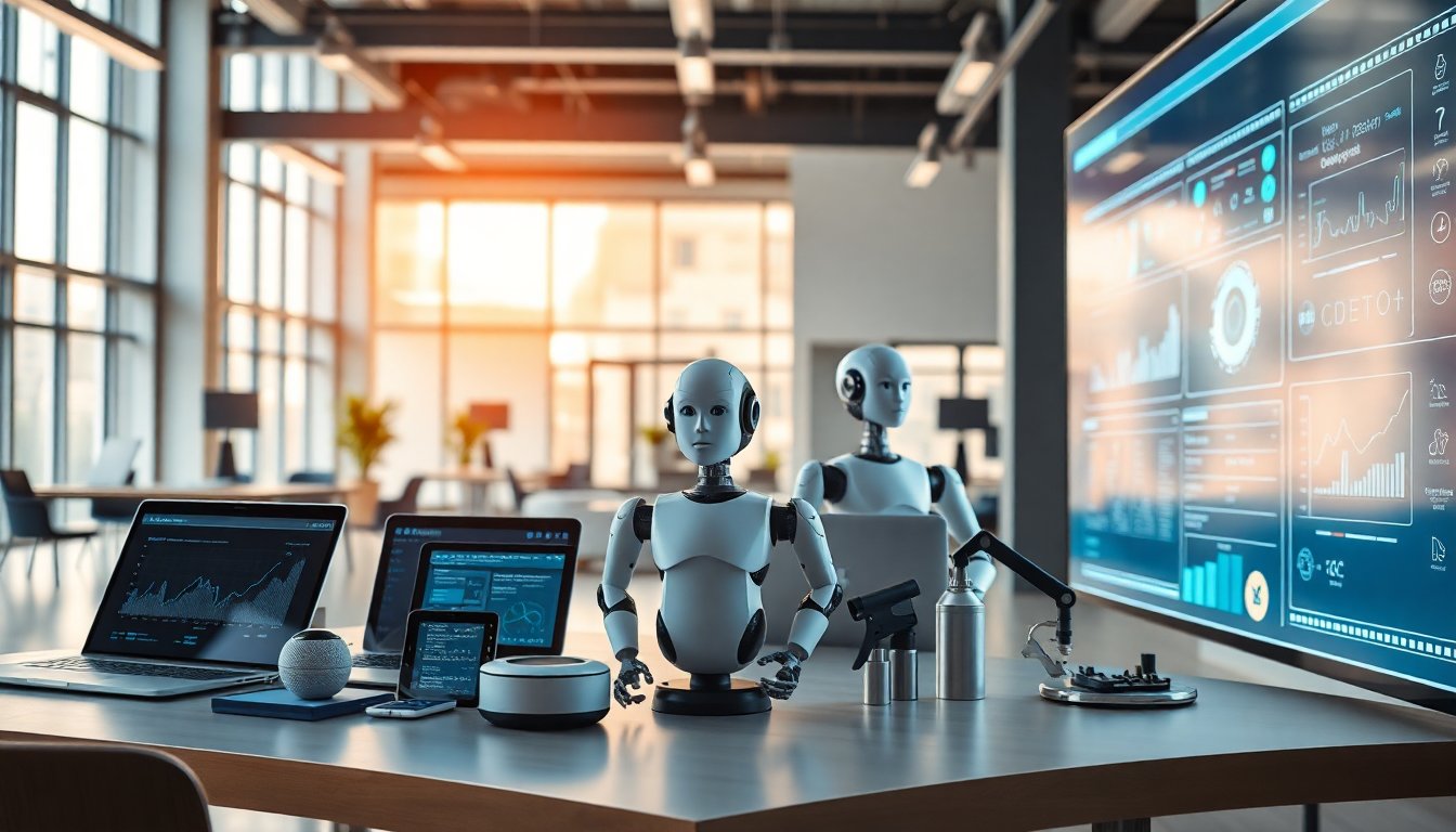 Wie künstliche Intelligenz die Zukunft der Arbeit gestaltet