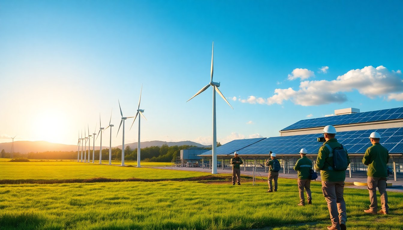 Wie Unternehmen Kohlenstoffneutralität erreichen und davon profitieren