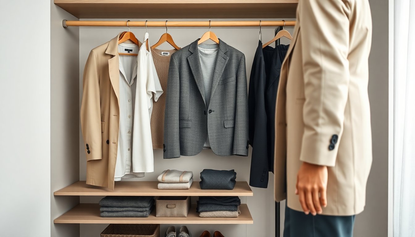 Capsule-wardrobe 2026: wie man weniger besitzt und besser anzieht