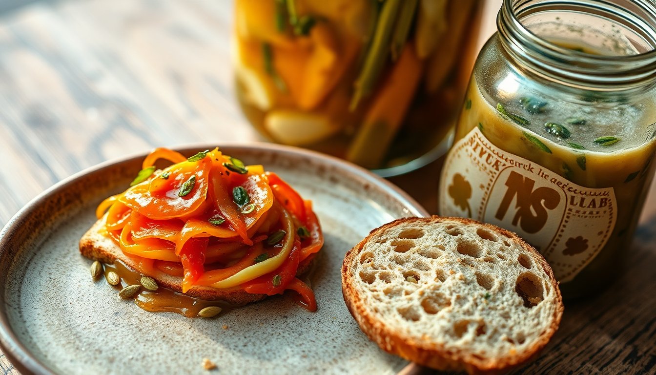 Fermentation und terroir: nachhaltige geschmackserlebnisse entdecken
