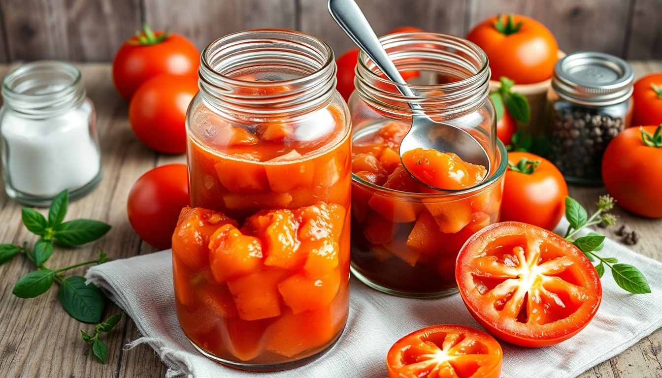 Fermentierte tomaten: wie umami und terroir den geschmack verändern