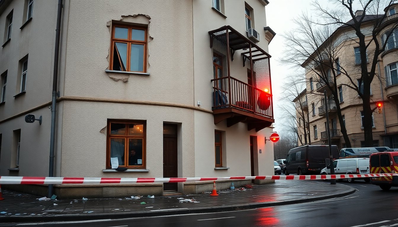 Gasexplosion in Kreuzberg: verletzte und Evakuierungen nach Vorfall
