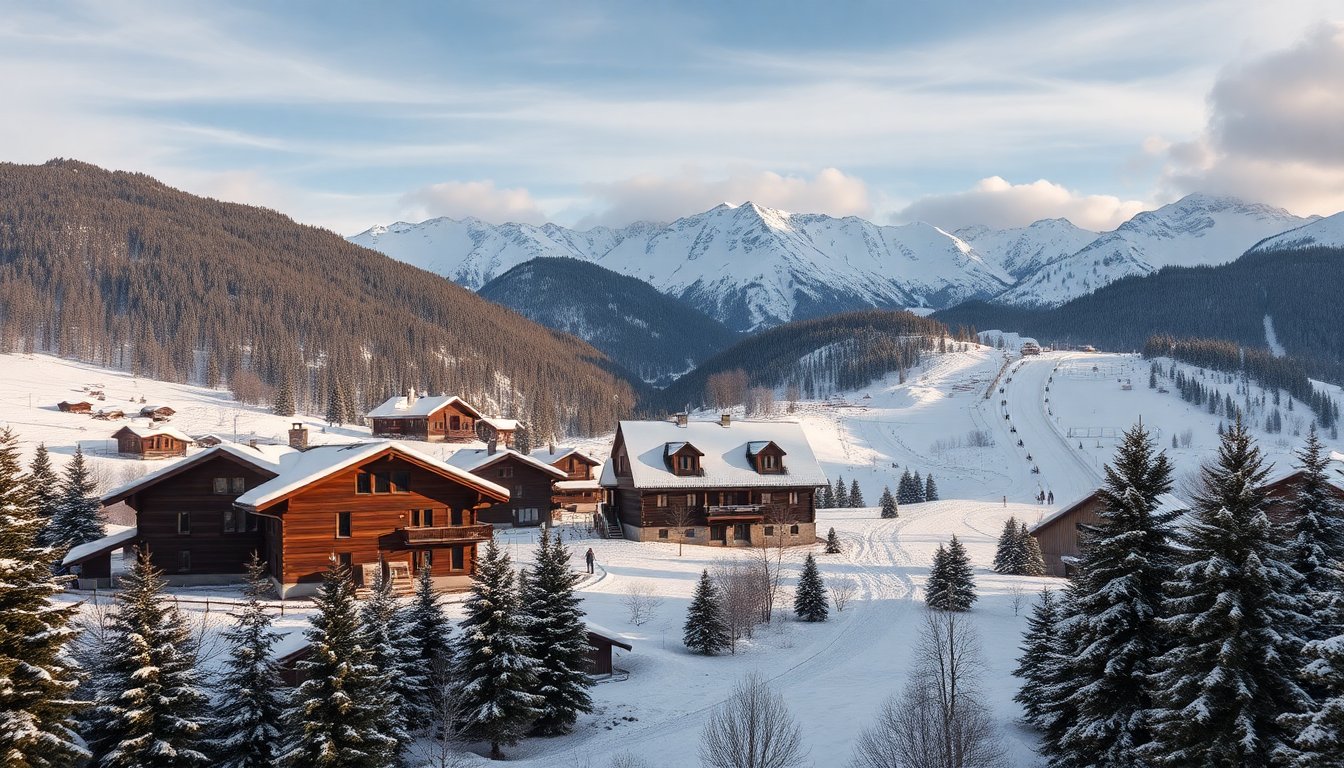 MyPeak Finance erleben: Chancen für passives Einkommen mit Wintertourismus