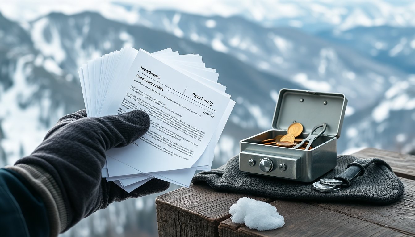 MyPeak Finance im check: passives Einkommen durch Wintertourismus