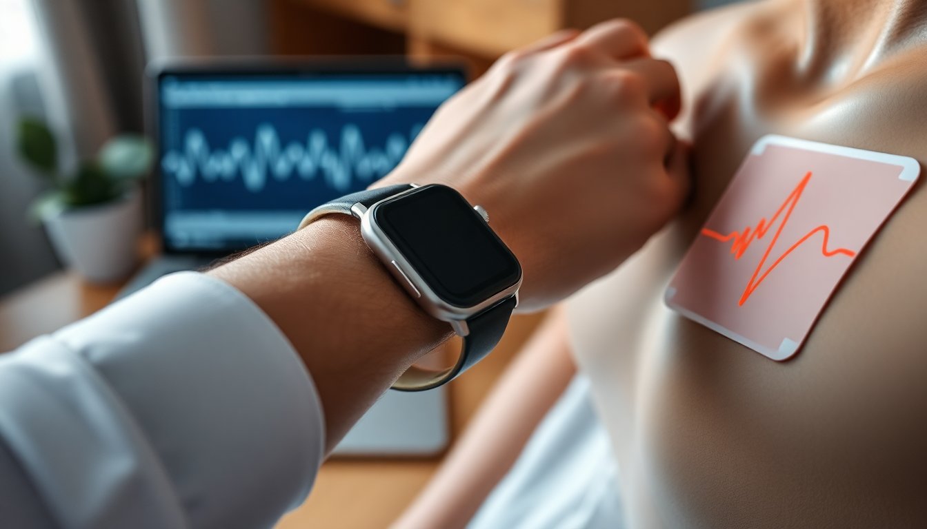 Wearables in der kardiologie: frühdiagnose und patientenzentrierte betreuung