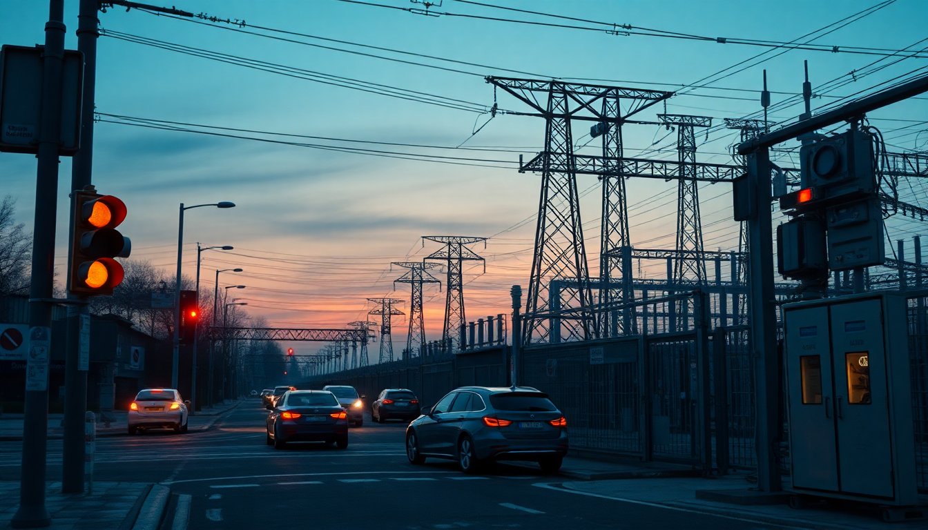 Weitreichender cyberangriff legt kritische infrastruktur teilweise lahm