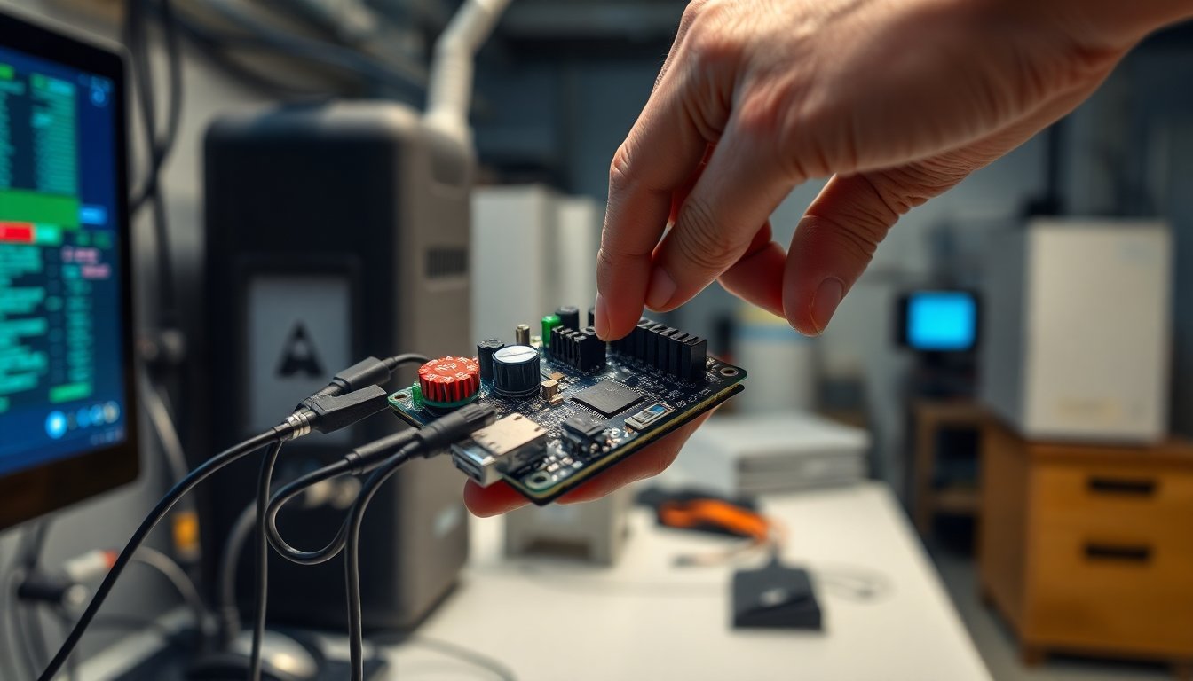 Edge-KI im IoT: schneller datenverarbeitung nahe am sensor für reale anwendungen