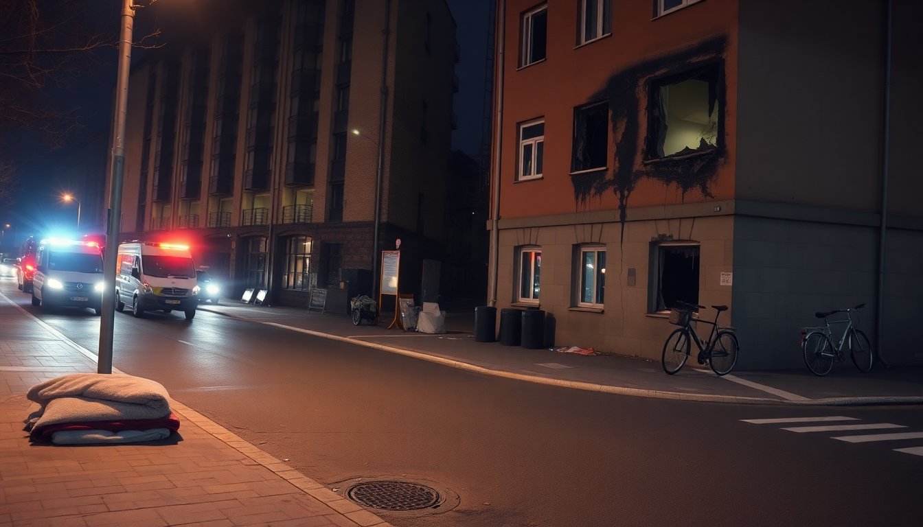 Feuer in Berlin-mitte: Wohnhaus evakuiert nach schwerem Brand