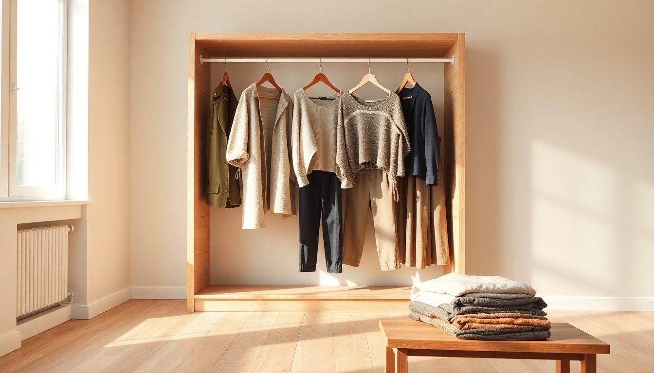 Nachhaltige capsule wardrobe: praktische strategien für weniger konsum