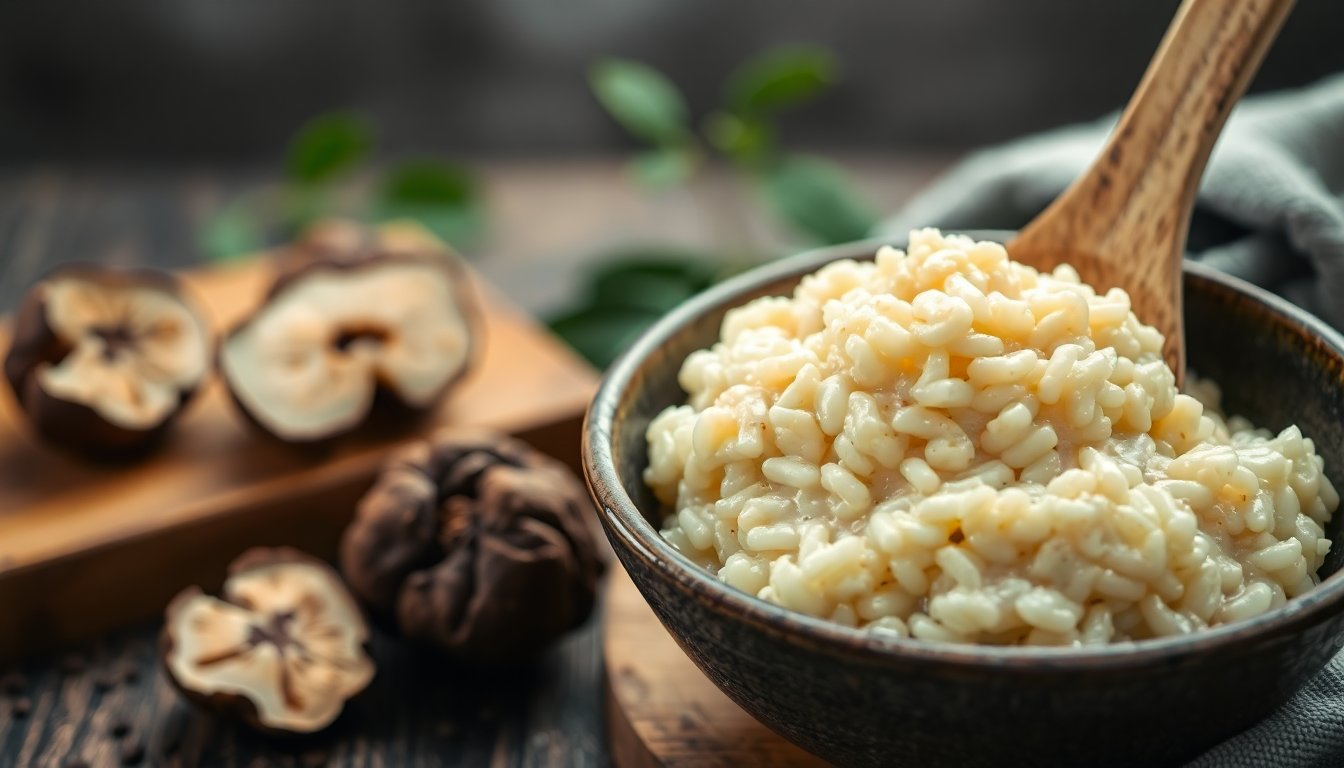 Risotto mit Trüffel: aromen, technik und terroir im fokus