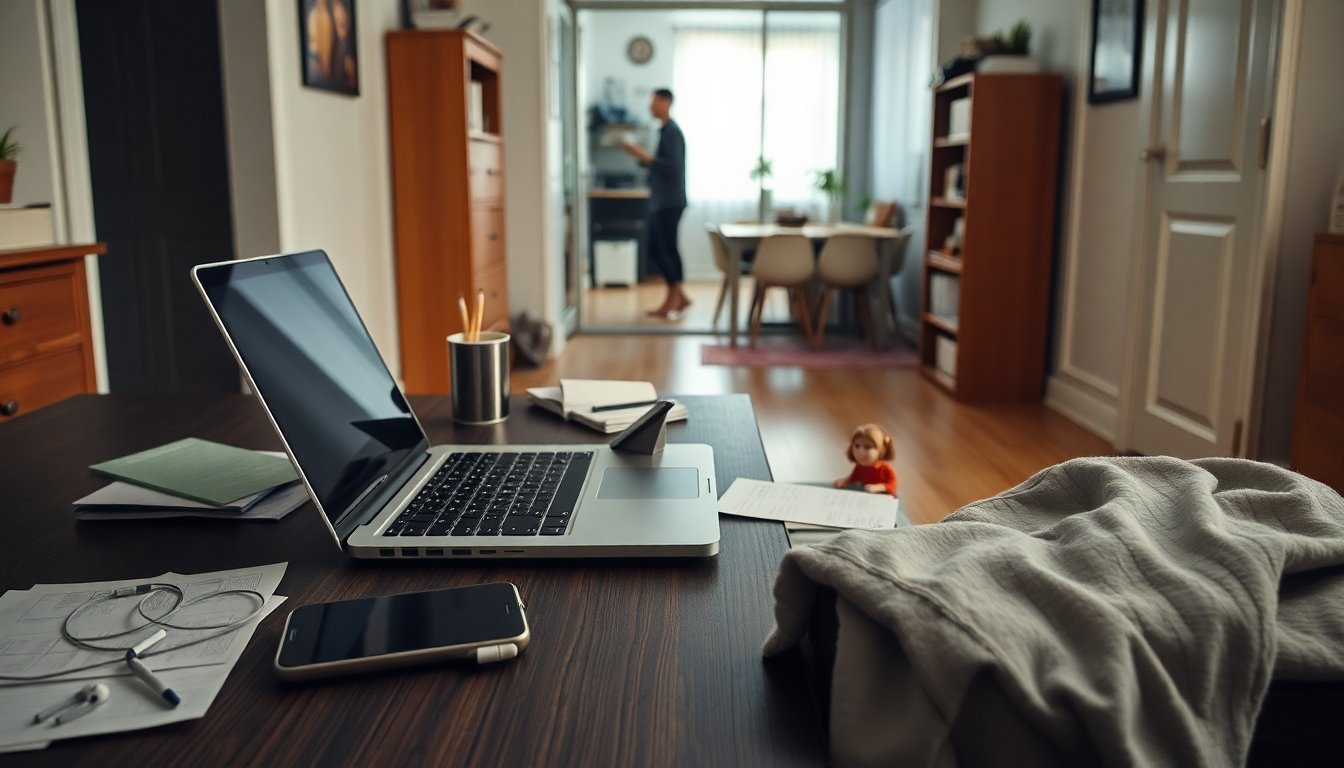 Warum Homeoffice nicht automatisch mehr produktivität bringt