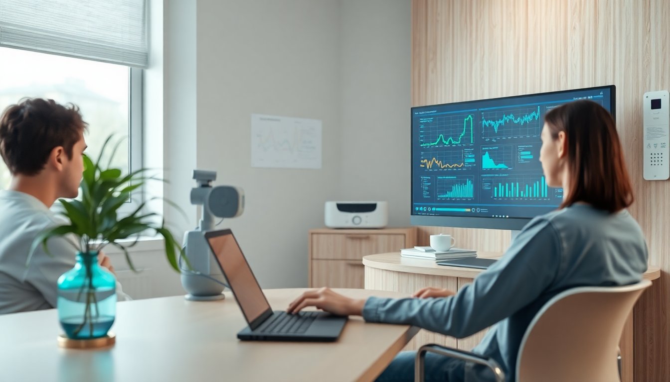 Wie digitale gesundheitstechnologien patientenversorgung und klinische trials verändern