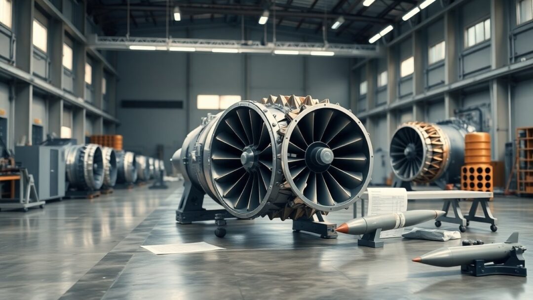 Avio erhält 35-Millionen-Euro-Auftrag für Verteidigungssysteme in Frankreich