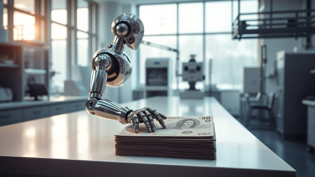 Deutsche Robotikfirma Neura Robotics erhält 1,4 Milliarden Dollar von Tech-Giganten