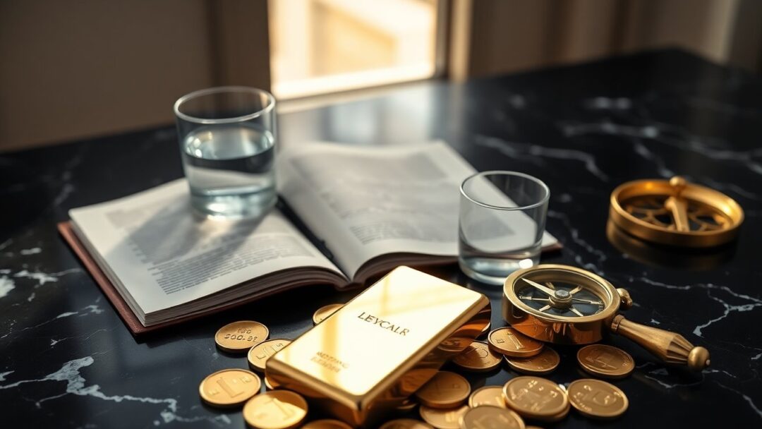 Die Rolle von Gold in Multi-Asset-Portfolios: Ein Leitfaden