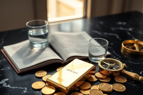 Die Rolle von Gold in Multi-Asset-Portfolios: Ein Leitfaden