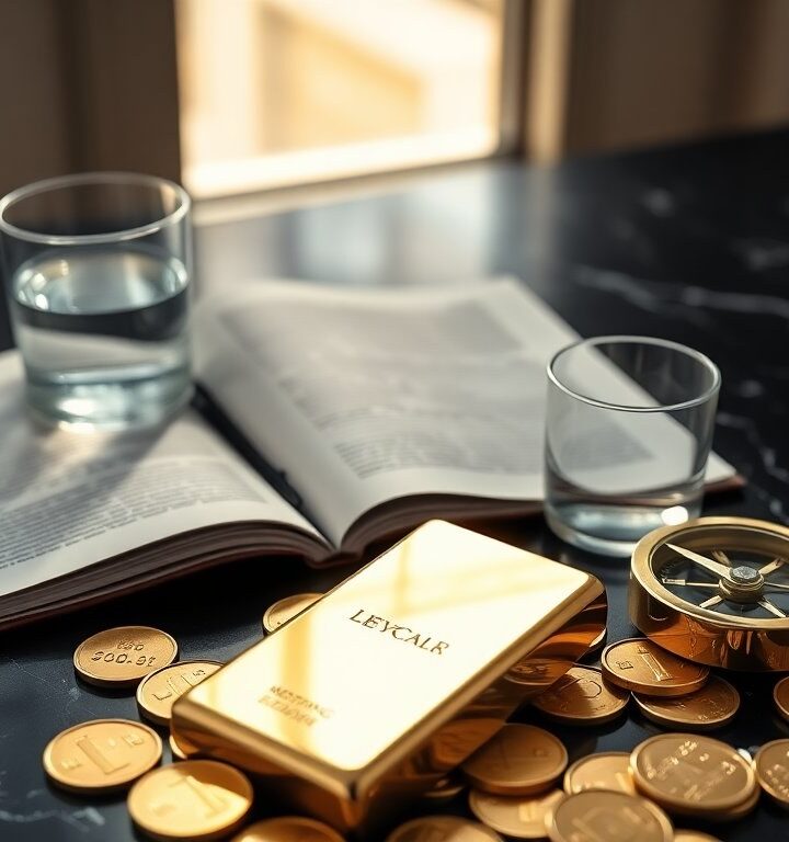 Die Rolle von Gold in Multi-Asset-Portfolios: Ein Leitfaden