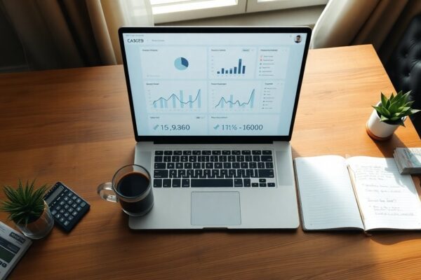 Ein persönliches Finanzdashboard erstellen