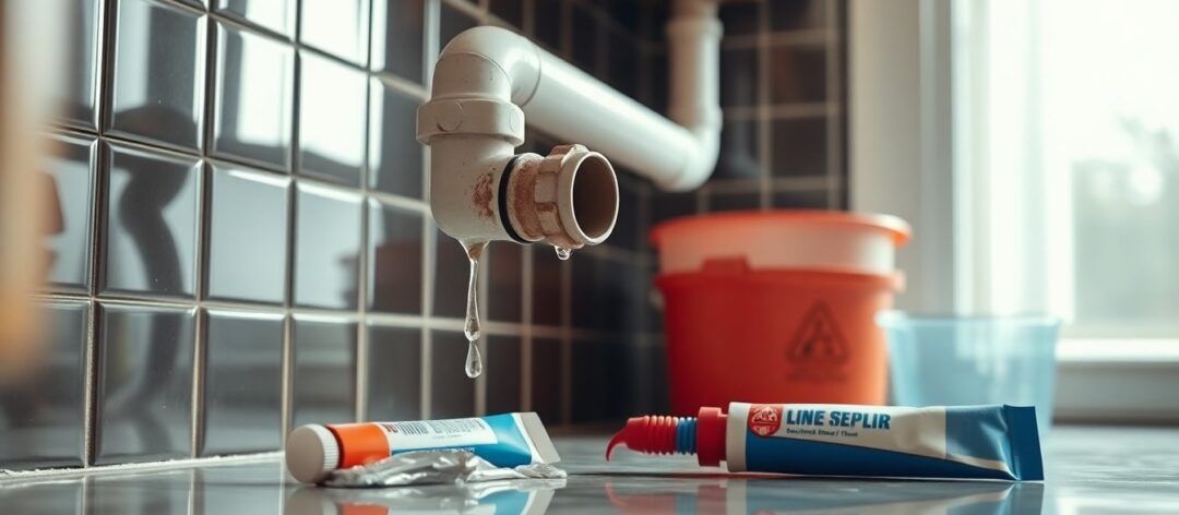 Klempner repariert Toilette, verursacht aber neuen Schaden: Wer zahlt?