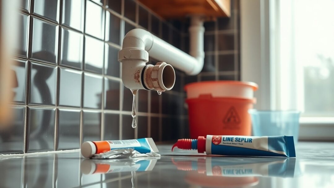Klempner repariert Toilette, verursacht aber neuen Schaden: Wer zahlt?