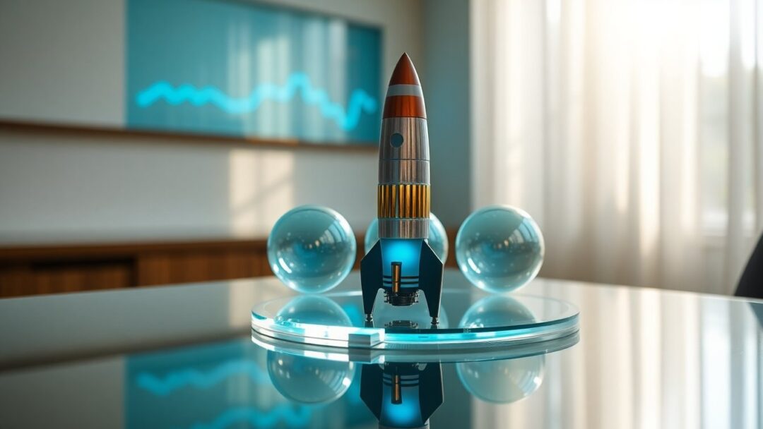 Nasdaq 100 erweitert sich: Rocket Lab und vier KI-Aktien im Fokus