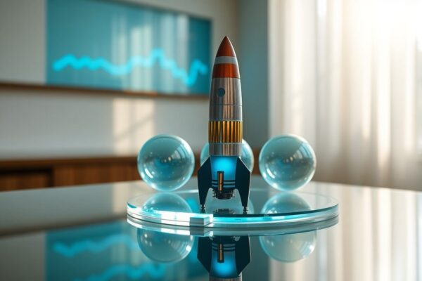 Nasdaq 100 erweitert sich: Rocket Lab und vier KI-Aktien im Fokus