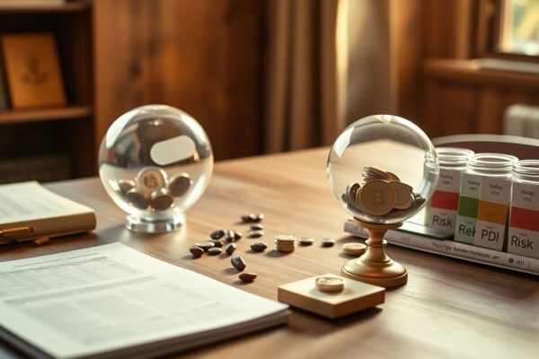 Risikoklassen bestimmen und regelmäßig rebalancieren – der Schlüssel zu stabilem Krypto-Erfolg