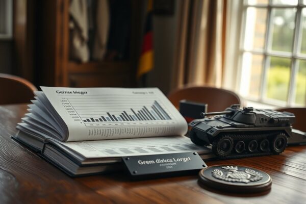 Rüstungsausgaben treiben deutsche Staatsinvestitionen auf Rekordniveau
