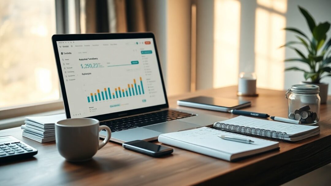 Schnell und einfach ein Personal Finance OS erstellen
