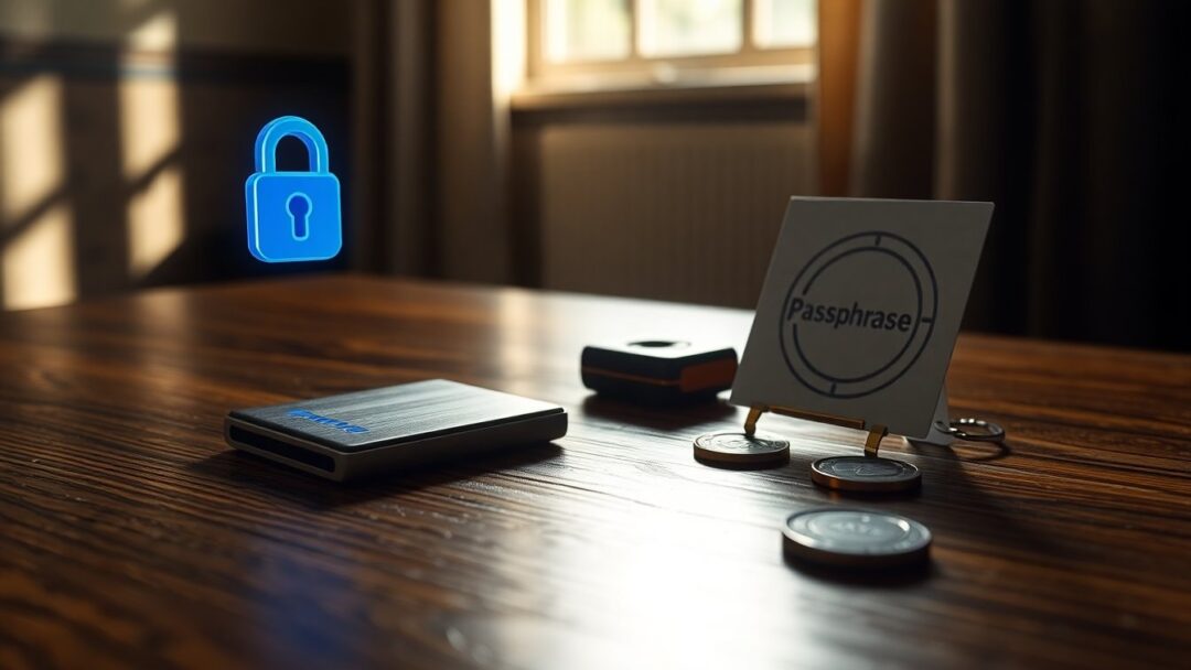 Schutz von Kryptowallets vor Deepfake- und Phishing-Angriffen