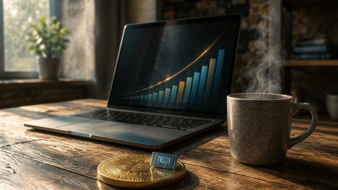 Bitmine und Strategy im Fokus: Krypto-Aktien profitieren von KI-Trends