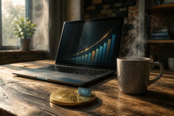Bitmine und Strategy im Fokus: Krypto-Aktien profitieren von KI-Trends