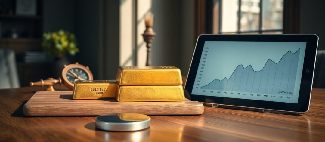 Die Treiber des Goldpreises und ihre Korrelationen