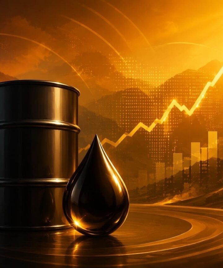 Ölpreise steigen deutlich: Brent und WTI mit zweistelligen Zuwächsen