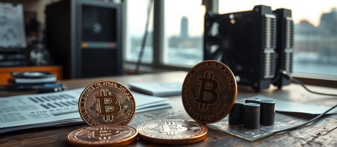 Ein Vergleich von Bitcoin und Altcoins hinsichtlich Hashrate, Dezentralität und Marktliquidität