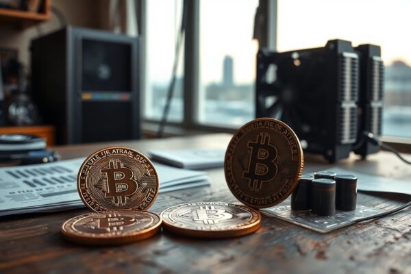 Ein Vergleich von Bitcoin und Altcoins hinsichtlich Hashrate, Dezentralität und Marktliquidität