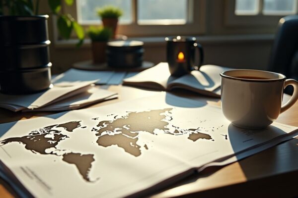 Europäische Börsen im Sinkflug: Geopolitische Spannungen und Energiekrise im Fokus
