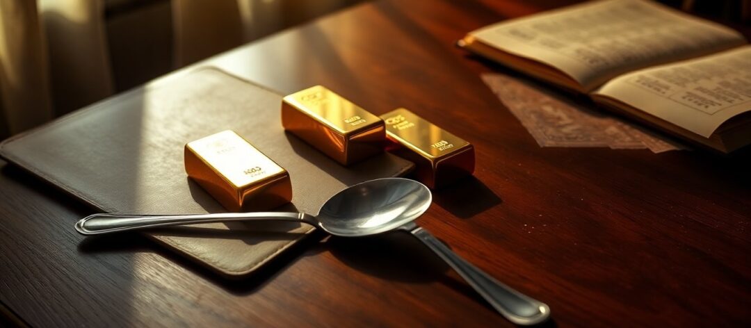 Gold als Absicherung: Wie es Ihre Investitionen beeinflusst