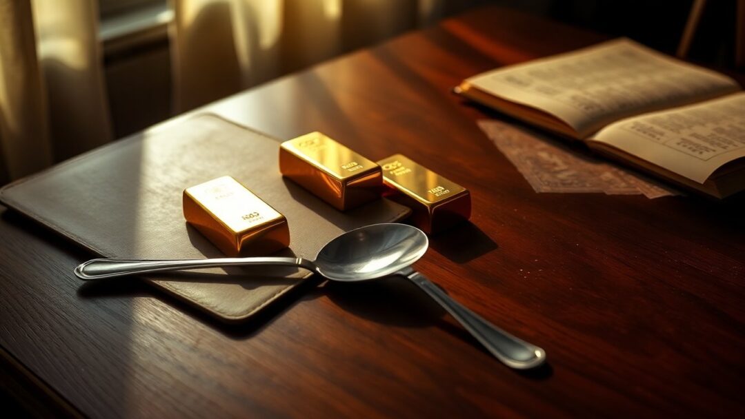 Gold als Absicherung: Wie es Ihre Investitionen beeinflusst
