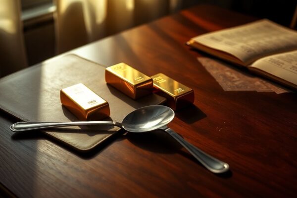 Gold als Absicherung: Wie es Ihre Investitionen beeinflusst