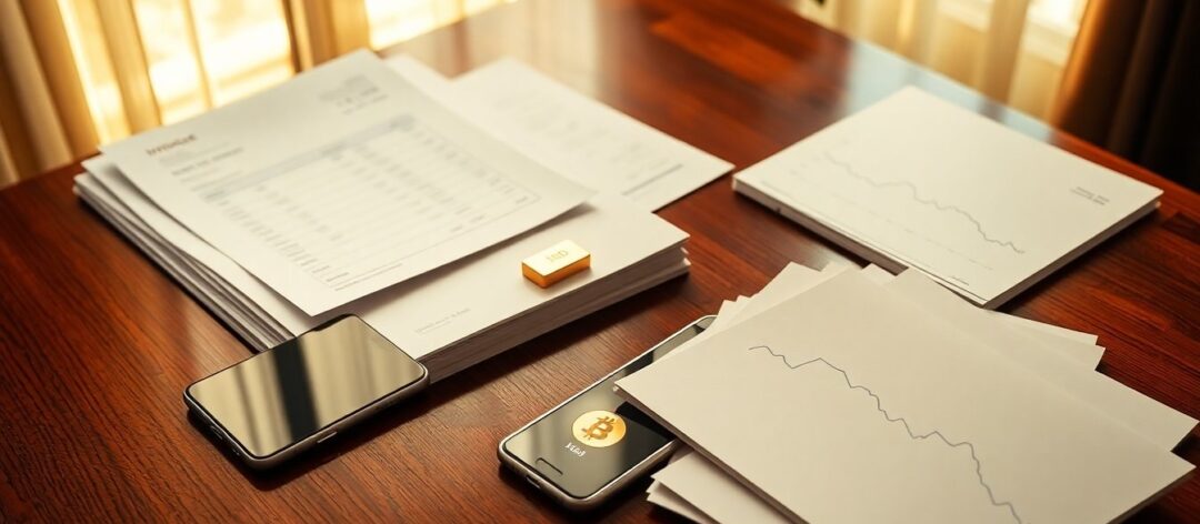 Investitionen in Gold, Bitcoin und breite ETFs: Eine Analyse der Chancen und Risiken