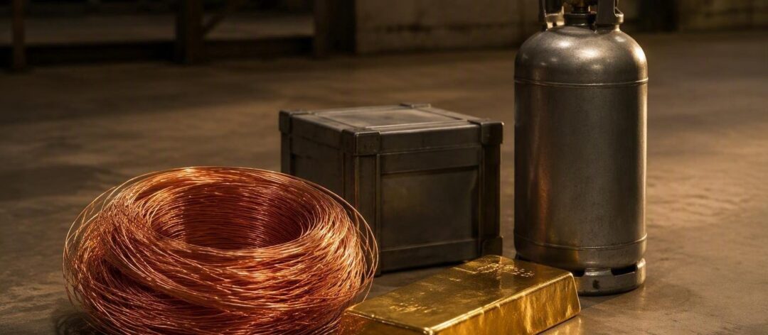 Rohstoffe als Investitionsmöglichkeit: Gas, Kupfer und Gold