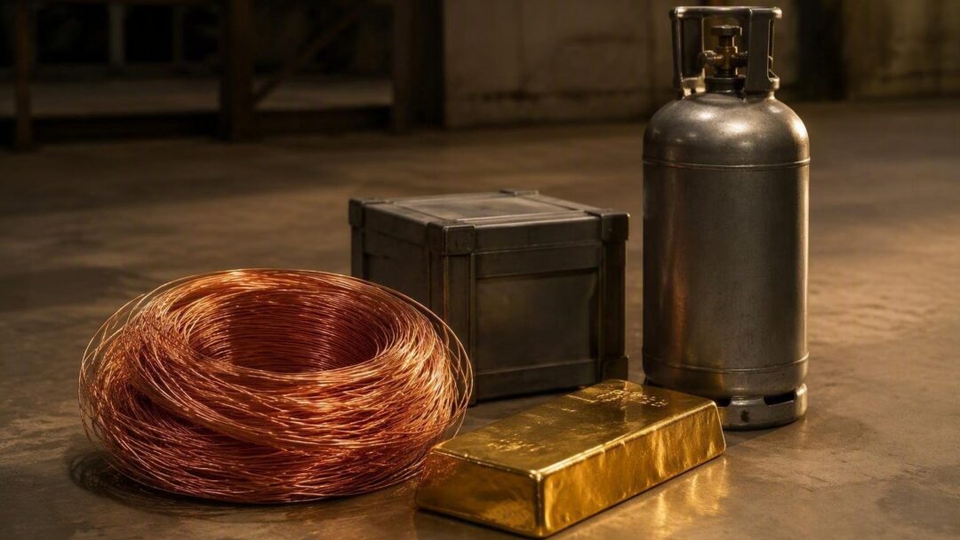 Rohstoffe als Investitionsmöglichkeit: Gas, Kupfer und Gold