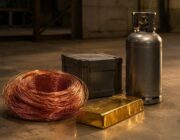 Rohstoffe als Investitionsmöglichkeit: Gas, Kupfer und Gold
