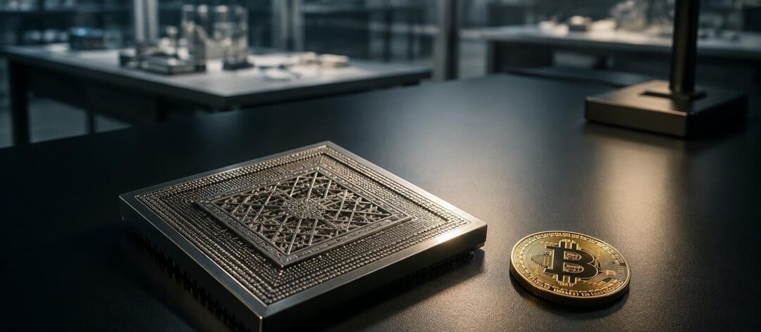 Sicherheit von Bitcoin im Zeitalter der Quantencomputer
