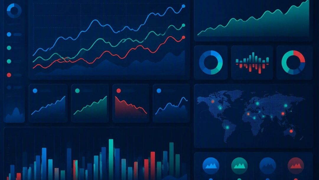 Krypto unter Druck: Bitcoin dominiert, Ethereum verliert leicht