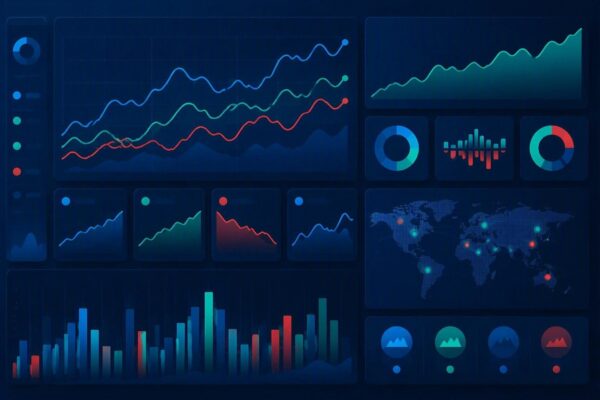 Krypto unter Druck: Bitcoin dominiert, Ethereum verliert leicht
