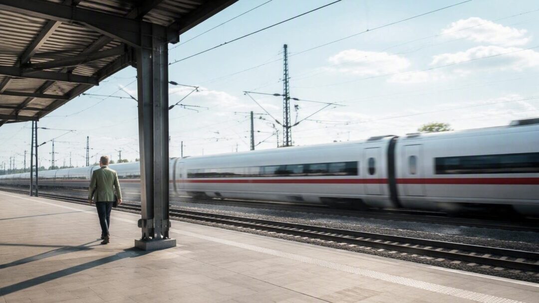 Bahnausbau und Tempolimit: Grüne drängen auf Verkehrswende