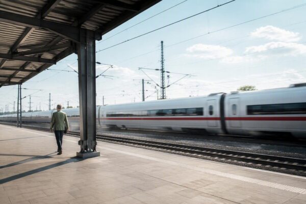 Bahnausbau und Tempolimit: Grüne drängen auf Verkehrswende